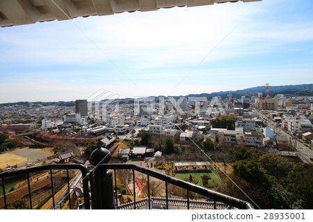 View from Kakegawa castle View from Kakegawa castle 28935001