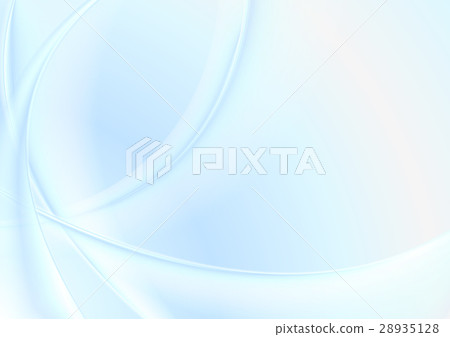 Light blue abstract smooth waves background - Stock Illustration ...