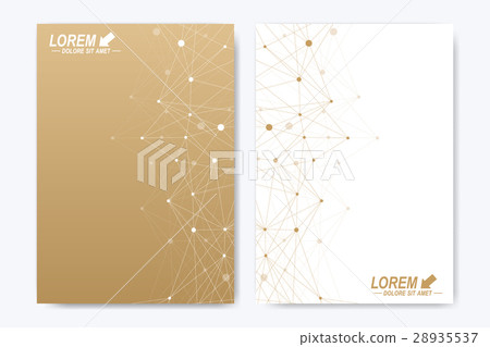 Vector template for brochure, Leaflet, flyer 28935537