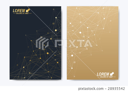 Vector template for brochure, Leaflet, flyer 28935542
