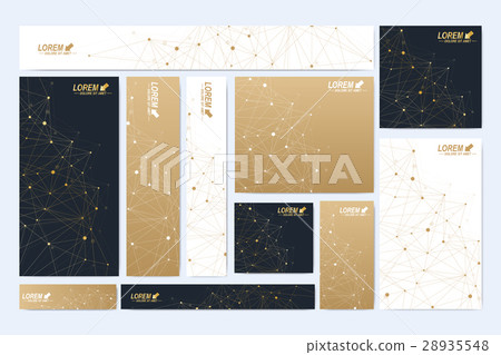 Scientific standard size banners. Geometric Scientific standard size banners. Geometric 28935548