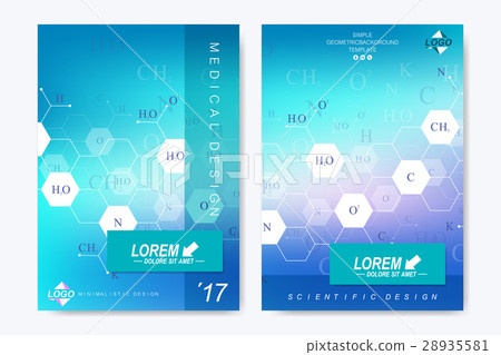 Modern vector template for brochure, Leaflet flyer Modern vector template for brochure, Leaflet flyer 28935581
