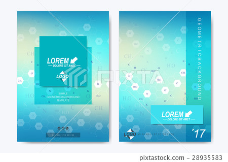 Modern vector template for brochure, Leaflet flyer Modern vector template for brochure, Leaflet flyer 28935583