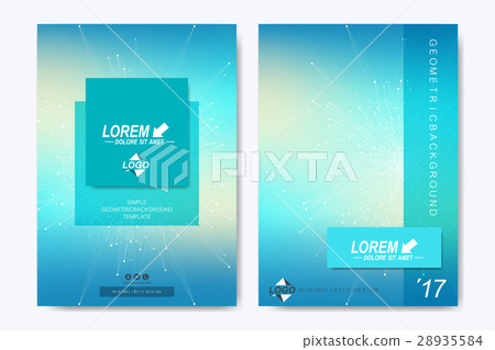 Modern vector template for brochure, Leaflet Modern vector template for brochure, Leaflet 28935584