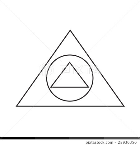 Triangle Icon Triangle Icon 28936350