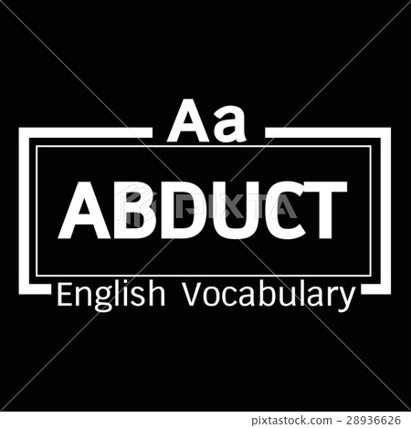 ABANDON english word vocabulary 28936626