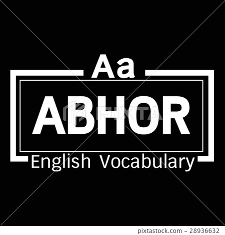 ABANDON english word vocabulary 28936632