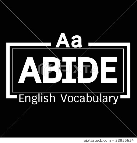 ABANDON english word vocabulary ABANDON english word vocabulary 28936634