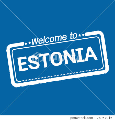 Welcome to ESTONIA illustration design Welcome to ESTONIA illustration design 28937016