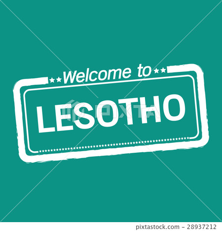 Welcome to LESOTHO illustration design Welcome to LESOTHO illustration design 28937212