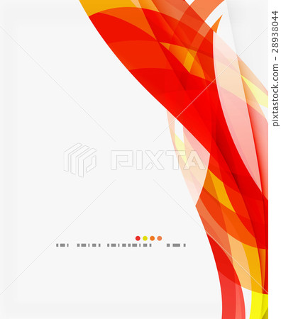 Vector silk wave background Vector silk wave background 28938044