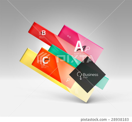Futuristic abstract template 28938183