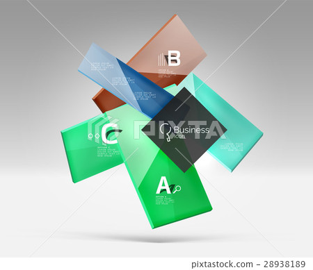 Futuristic abstract template 28938189