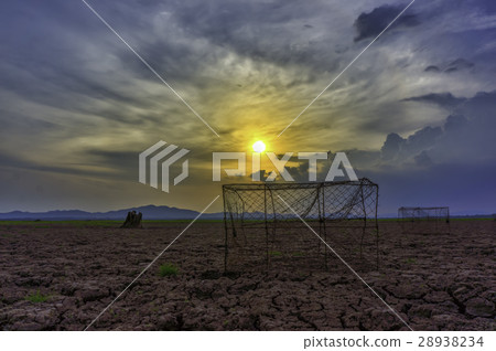 Fields dry and sunshine 28938234
