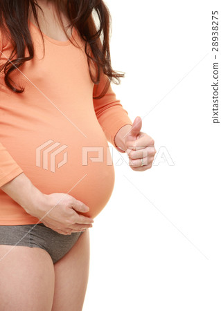 Pregnant women of a pregnant woman with good progress 28938275