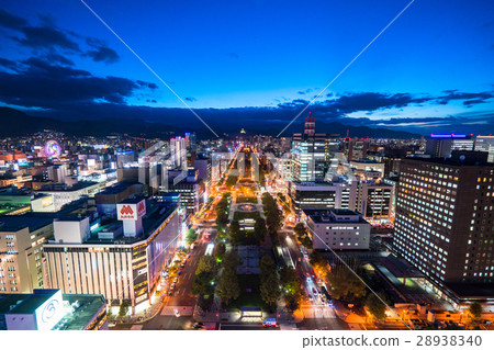 [北海道]札幌夜景 28938340