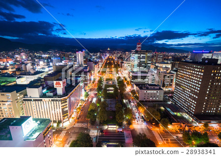 [北海道]札幌夜景 28938341