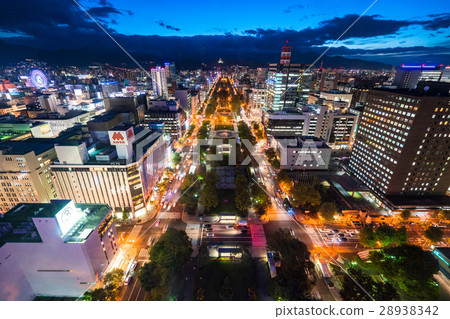 [北海道]札幌夜景 28938342