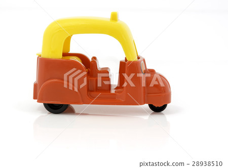 plastic toys on white background plastic toys on white background 28938510