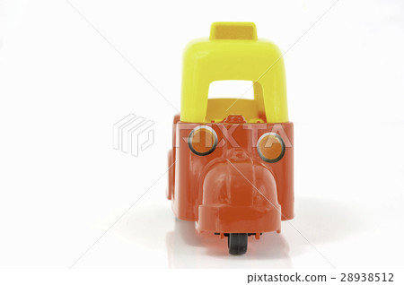 plastic toys on white background plastic toys on white background 28938512