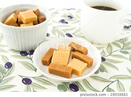 Caramel Milk Caramel Sweets Snacks Soft Candy 28938881