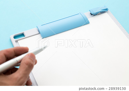 Binder and calculator Binder and calculator 28939130