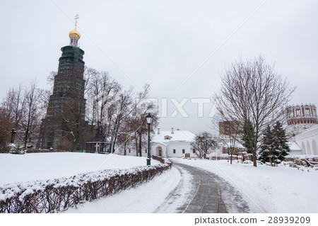 Novodevichy Convenr in Moscow, Russia Novodevichy Convenr in Moscow, Russia 28939209