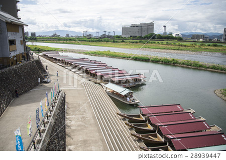 Ugai observing boat of Nagara River 28939447