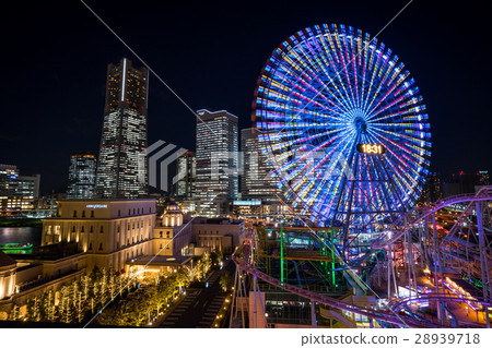 Minato Mirai night view 05 28939718
