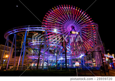 Minato Mirai night view 07 Minato Mirai night view 07 28939720