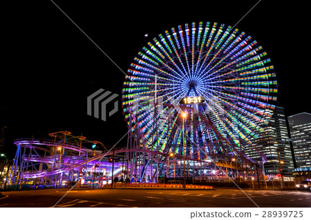 Minato Mirai night view 12 Minato Mirai night view 12 28939725