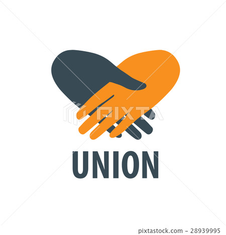vector logo handshake 28939995