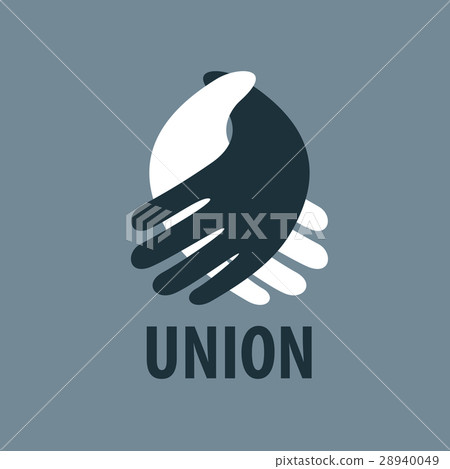 vector logo handshake vector logo handshake 28940049