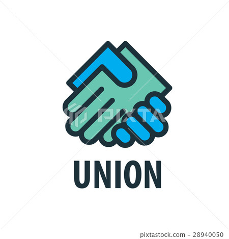 vector logo handshake vector logo handshake 28940050