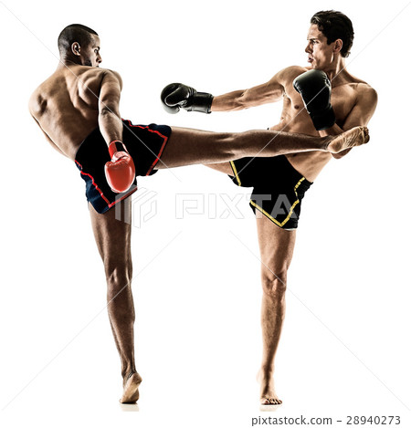 boxer boxing kickboxing muay thai kickboxer men 28940273