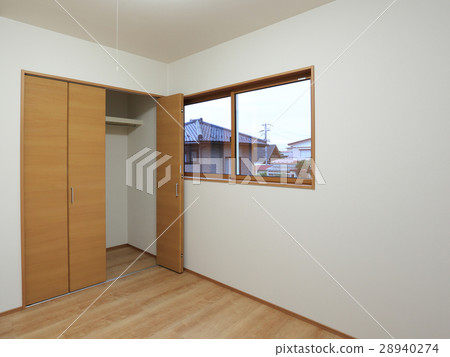 Two-story ocean room of the model house (children's room) 28940274