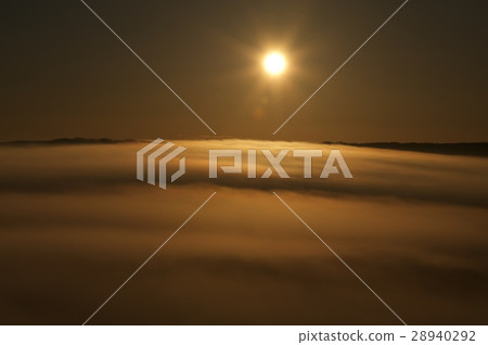 Sea of clouds 28940292