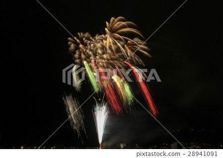 Ishinomaki Kawagi Festival Fireworks展示Star Mine Ishinomaki Fireworks Japan 28941091