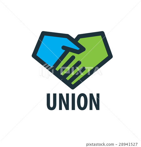 vector logo handshake 28941527