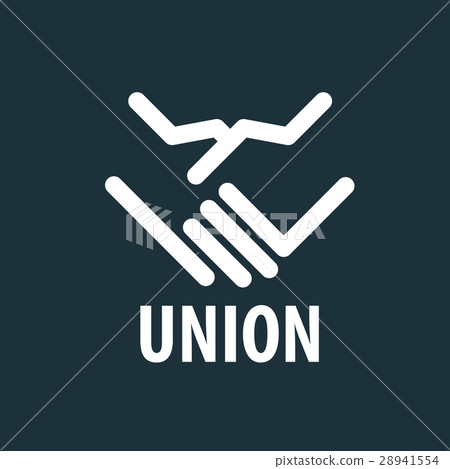 vector logo handshake 28941554