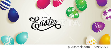 Happy Easter Stock Illustrations – 351,727 Happy Easter Stock