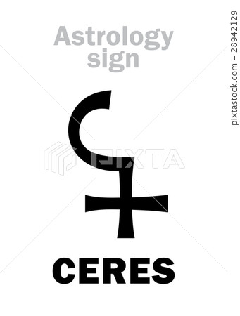 Astrology: asteroid CERES Astrology: asteroid CERES 28942129
