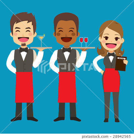 Waiter Team 28942565