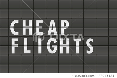 Flightboard Cheap Flights 28943483