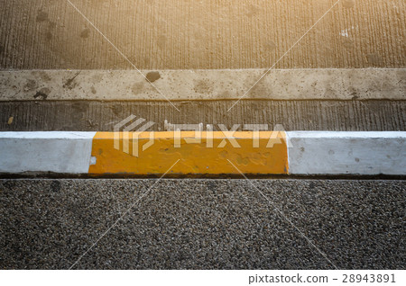 Close up footpath or pathway road with sunlight. Close up footpath or pathway road with sunlight. 28943891