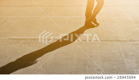 Man walking. failure to success concept.. Man walking. failure to success concept.. 28943894