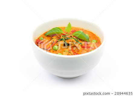 Panaeng curry with pork Panaeng curry with pork 28944635