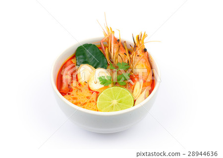 Tom Yum Soup Tom Yum Soup 28944636
