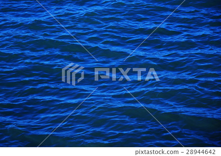Blue sea surface and waves 28944642