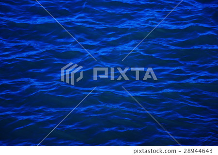 Blue sea surface and waves Blue sea surface and waves 28944643